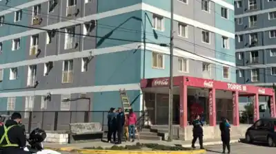 Un vecino de Comodoro Rivadavia contó el dramático intento de rescate del nene que cayó de un quinto piso
