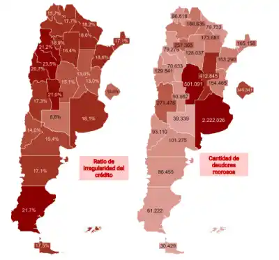 El dato que preocupa en San Luis: casi 94 mil personas no pueden pagar sus deudas