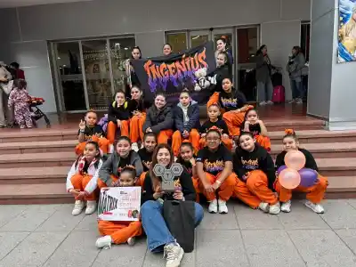 La gloria de bailar: la Academia Ingenius brilló en Las Termas