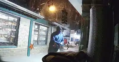 Entró a robar a un local de celulares en El Calafate, pero no contaba con las cámaras