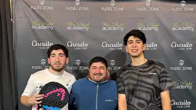 Dos catamarqueños se coronaron en Córdoba: el detalle de la final que los hizo gritar campeón