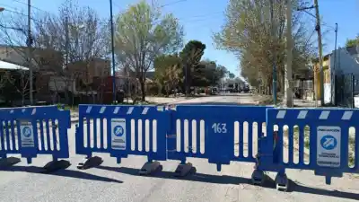 Cortan una calle de Roca por 15 días: el motivo y qué calles evitar