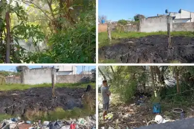 Vecinos de Corrientes provocaron cuatro incendios en la tarde: qué buscaban al prender fuego