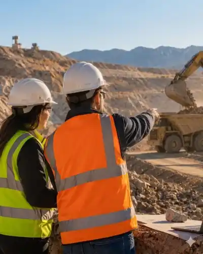 Oportunidad laboral: cursos gratis en Capital para trabajar en minería y construcción