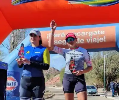 La chileciteña que domina el ciclismo del Oeste Riojano y ya sueña con el Argentino