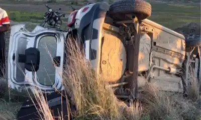Volcó en la Ruta 3 y la hallaron en shock: el insólito detalle que complica el caso