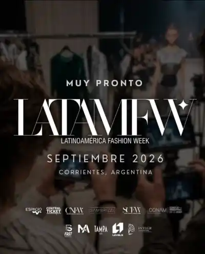 Corrientes se viste de gala: llega el Latinoamérica Fashion Week con 150 modelos y 80 metros de pasarela