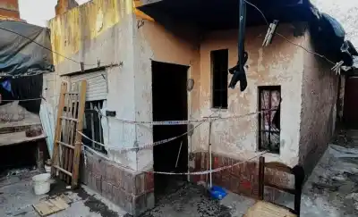 Un incendio en una vivienda dejó a tres personas asistidas: el origen, un detalle cotidiano