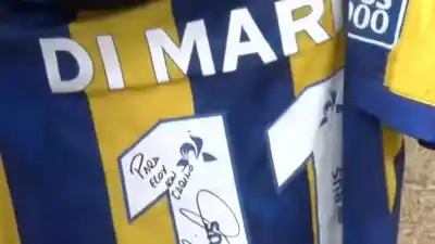 El gesto de Di María tras el violento robo al puestero de Rondeau y Olivé