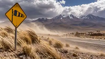 Alerta amarilla en Jujuy: qué zonas sufrirán ráfagas de hasta 100 km/h