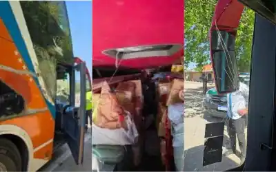 Un micro a Mendoza quedó varado en Catamarca: lo que encontraron adentro