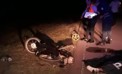 Oscuridad mortal en la ruta: el detalle que selló el destino de un motociclista en Santiago