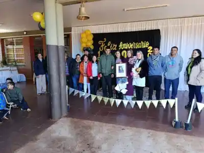 60 años de la escuela que nació de la generosidad de un vecino