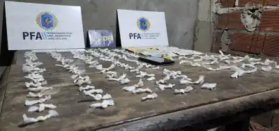 Desbarataron un bunker de drogas en Budge: el detalle que delató al narco