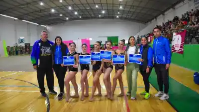 Valle Viejo se queda con la Final Provincial de Gimnasia Rítmica y ya piensa en Mar del Plata