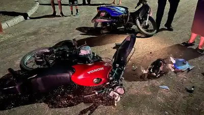 Oscuridad mortal en la ruta: Un motociclista perdió la vida tras un violento choque en Pellegrini