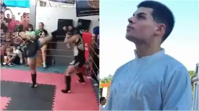 El árbitro de la pelea de kickboxing en la que murió un adolescente declaró y reveló un detalle escalofriante