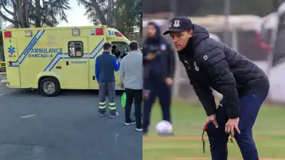 Alarma en Chile: un DT argentino sufrió una arritmia tras el partido y tuvo que ser hospitalizado