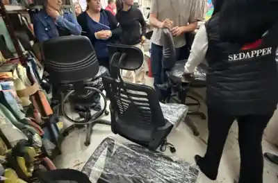 Un gremio recorrió un hospital y encontró un problema que arrastraban hace años