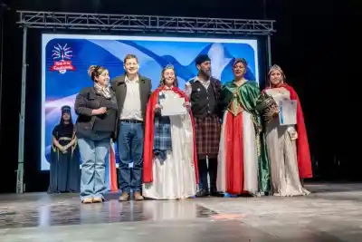 La Feria de Colectividades de Ushuaia cerró con una convocatoria que sorprendió a los organizadores