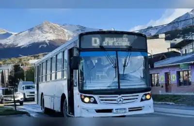 Desde hoy, el boleto de colectivo en Ushuaia cuesta $1.550: qué hay detrás del aumento