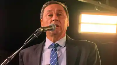 El contraste que marcó Silva Neder en el aniversario de Brea Pozo