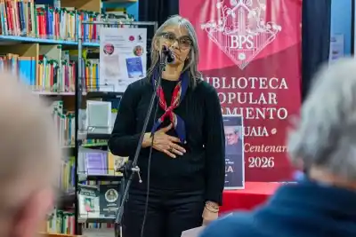 Homenaje a dos grandes de la poesía fueguina en la Biblioteca Sarmiento