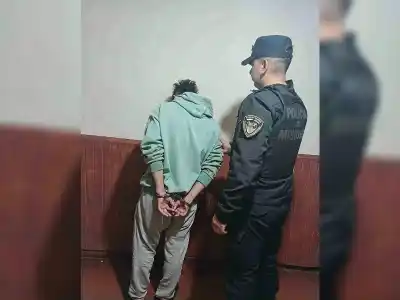 Entró a robar a una vivienda y se llevó un chancho: el insólito botín que encontró la Policía
