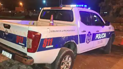 Amenazó a su madre alcoholizado y al escapar la policía encontró algo que lo complicó