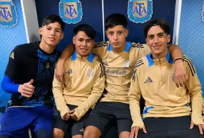 El goyano que jugará un torneo internacional con la Selección Argentina Sub-15