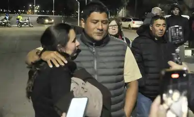 Tras una jornada de tensión, el bebé de Rancul ya está con la familia adoptante