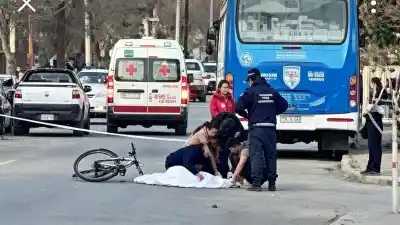Murió una adolescente atropellada por un colectivo en Zapala y hay un detalle que estremece