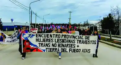 Doce años de reclamos: el Encuentro Provincial de Mujeres y Diversidades alzó la voz en Tolhuin