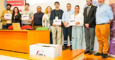 Estudiantes de la UNCA resolvieron problemas reales de una cementera: cómo fue el Lomatón