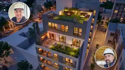 La promesa que se hizo realidad: dos socios levantan su primer edificio en Cipolletti