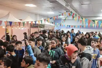 Una celebración que reunió a más de 600 personas en Ushuaia y tuvo un detalle especial