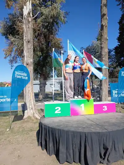 Los Bianchi brillaron en el Nacional U18: oro, podios y una marca para el Sudamericano
