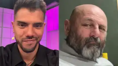 El desgarrador adiós de Tyago Griffo a Marcos Farías: "Mi segundo papá"