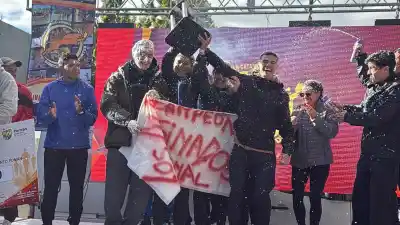 El Pajonal se quedó con la Vuelta al Departamento Pomán
