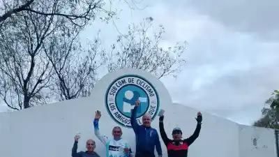 Darío Díaz volvió a ganar en el ciclismo Libre: la fecha 27 tuvo un final cerrado