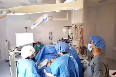 Evitan viajes a la Capital: cinco cirugías clave se hicieron en el hospital de Fernández