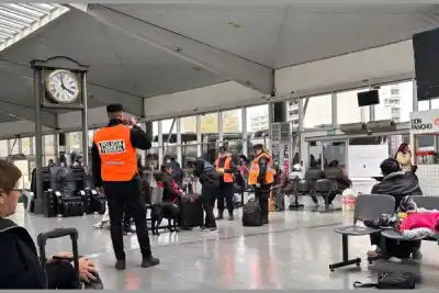 El olfato de "Yana" puso en alerta la terminal de ómnibus: qué buscaban