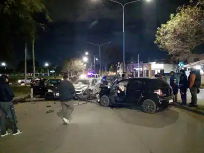 Un desperfecto mecánico desató un choque en cadena en el noroeste de San Miguel de Tucumán