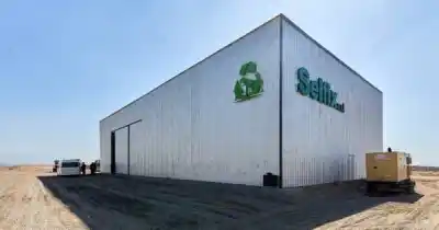 Inauguran en Las Heras una planta que convierte residuos en energía para fabricar cemento