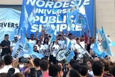 Vuelve el paro universitario en Corrientes: el motivo que enciende la lucha