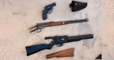 Amenazó a su ex con un arma y la Justicia lo mandó directo a la cárcel