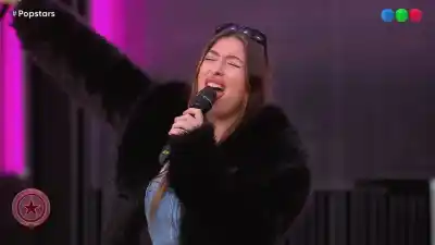De Rosario a 'Popstars': la rosarina que sueña con ser la próxima estrella pop