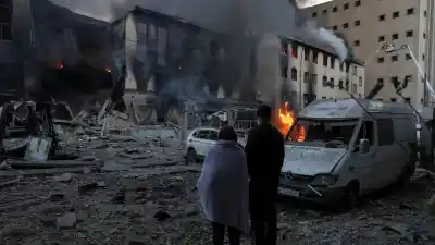 Rusia rompió la tregua y lanzó una ola de ataques contra fábricas de drones en Kiev