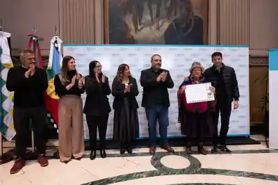 Doce mujeres originarias fueron reconocidas en la Legislatura bonaerense: el motivo del homenaje