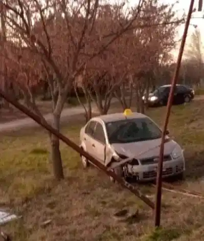 Accidente en la Ruta 1: un herido y dos vehículos destrozados